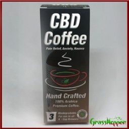 25mg CBD Coffee K Cup Pods...
