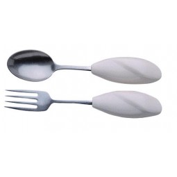 Comfortable Spoon And Fork...