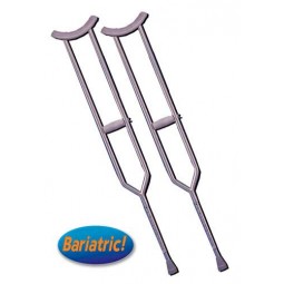 Crutches  Steel  H-d...