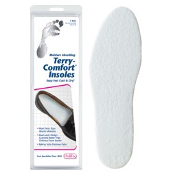 Sockless Insoles W-terry...