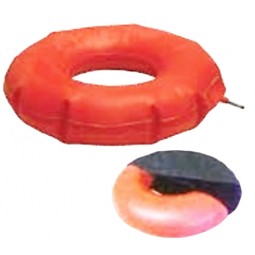 Red Rubber Inflatable Ring...