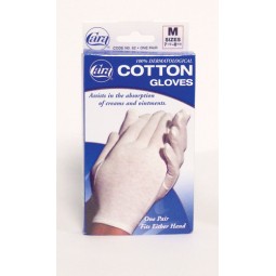 Cotton Gloves - White...