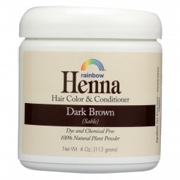 Rainbow Research Henna Hair...