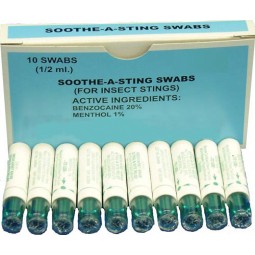 Soothe-a-sting Swabs Bx-10