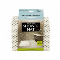 No-skid Bath & Shower Mat...