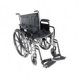 Wheelchair  Fixed Arms 18...