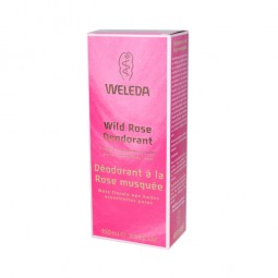 Weleda Deodorant Wild Rose...