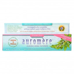 Auromere Toothpaste -...