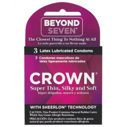 Crown Lubricated Condoms -...