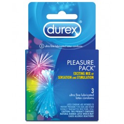 Durex Condom Pleasure Pack...