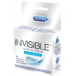 Durex Invisible Ulta Thin...