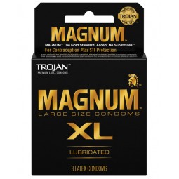 Trojan Magnum Xl - Pack Of 3