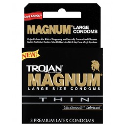 Trojan Magnum Thin Condoms...