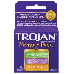 Trojan Pleasure Pack...