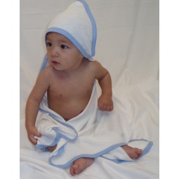 Hooded Towel With Pink...