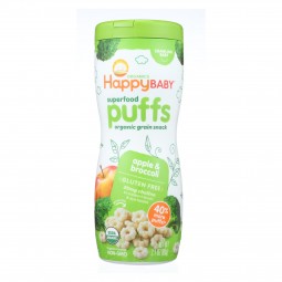 Happy Baby Organic Puffs...
