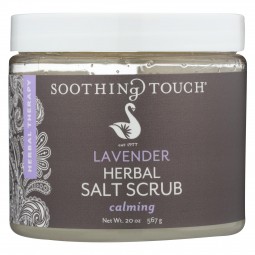 Soothing Touch Salt Scrub -...