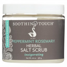 Soothing Touch Salt Scrub -...