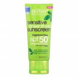 Alba Botanica Sunscreen -...