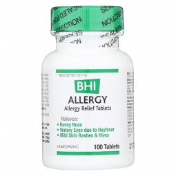Bhi - Allergy Relief - 100...