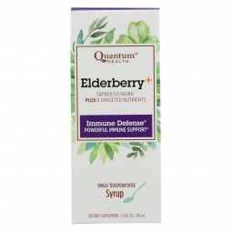 Quantum Elderberry Syrup -...