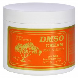 Dmso Cream Rose Scented - 4 Oz