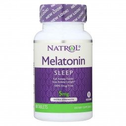 Natrol Melatonin - 5 Mg -...