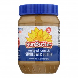 Sunbutter Sunflower Butter...